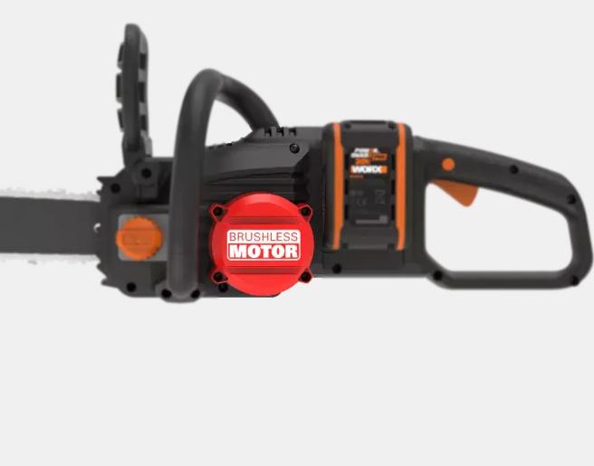 Produktbild Worx WG385E.9 (Akku Kettensäge)
