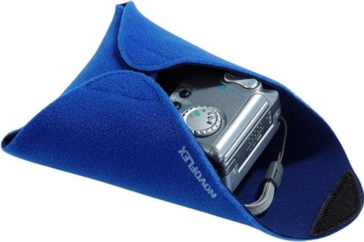 Produktbild Novoflex Einschlagtuch Stretch blau 28x2