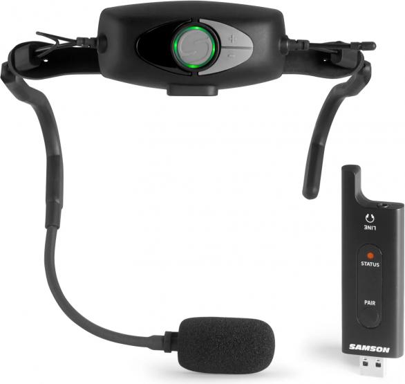Produktbild Samson AirLine XD Drahtloses USB-Headset (Kabellos, USB-A)