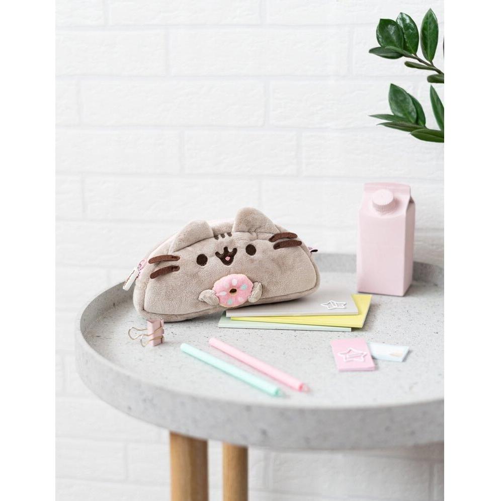 Thumbnail - Pusheen, Etui, pencil case - Foodie collection, plush pencil case, cosmetic, sachet