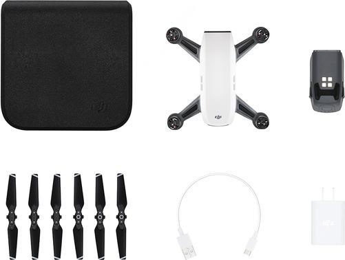Image du produit DJI Spark Alpine Blanc (16 min, 300 g, 12 Mpx)