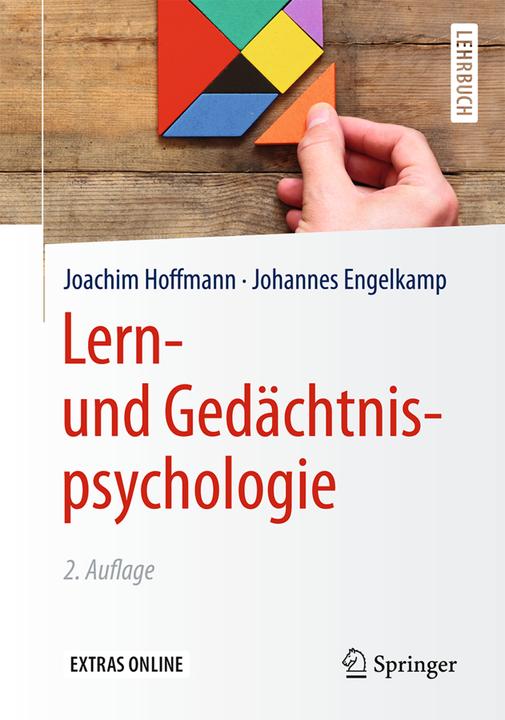 Produktbild Lern- und Gedächtnispsychologie (Deutsch, Hoffmann, Joachim/Engelkamp, 2016)