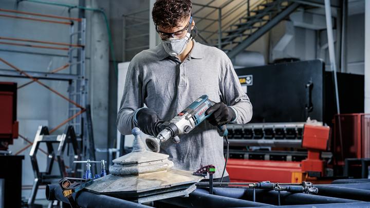 Actual product image Bosch Professional Zubehör PRO Metal heavy cup brush, straight shaft, 65 x 0.5 mm