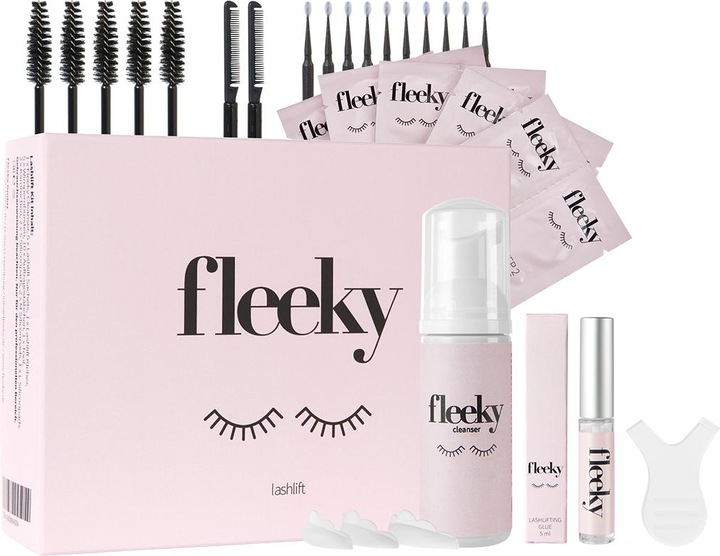 Fleeky Lashlift Kit Maxi - Wimpernlaminierung Set (Künstliche Wimpern)