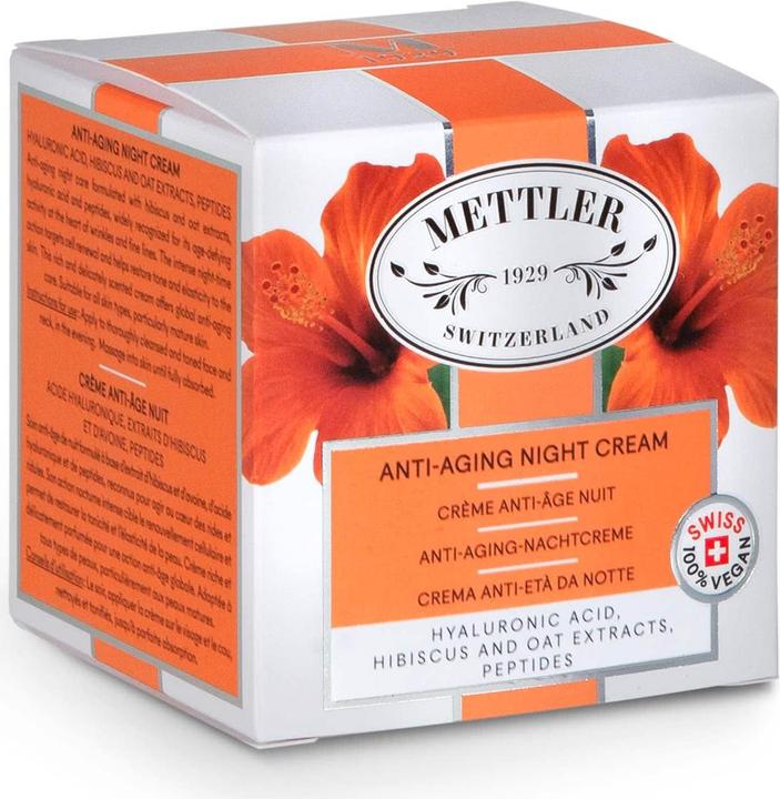 Produktbild Mettler1929 Anti-Aging-Nachtcreme (50 ml, Nachtcreme)