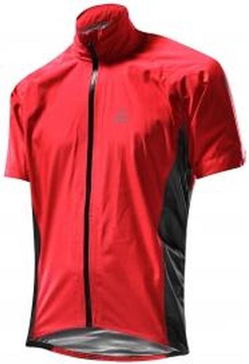Actual product image Löffler LOFFLER GTX AS VARIO GORE TEX Bicycle raincoat Red Men (M)