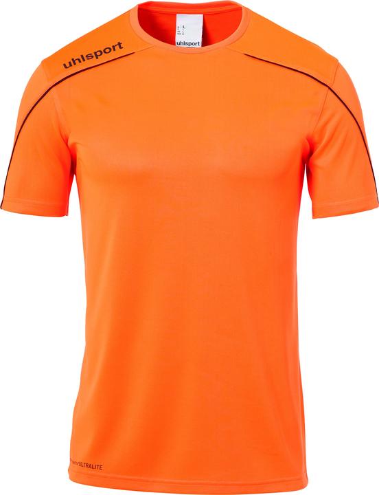 Orange fluo, Black
