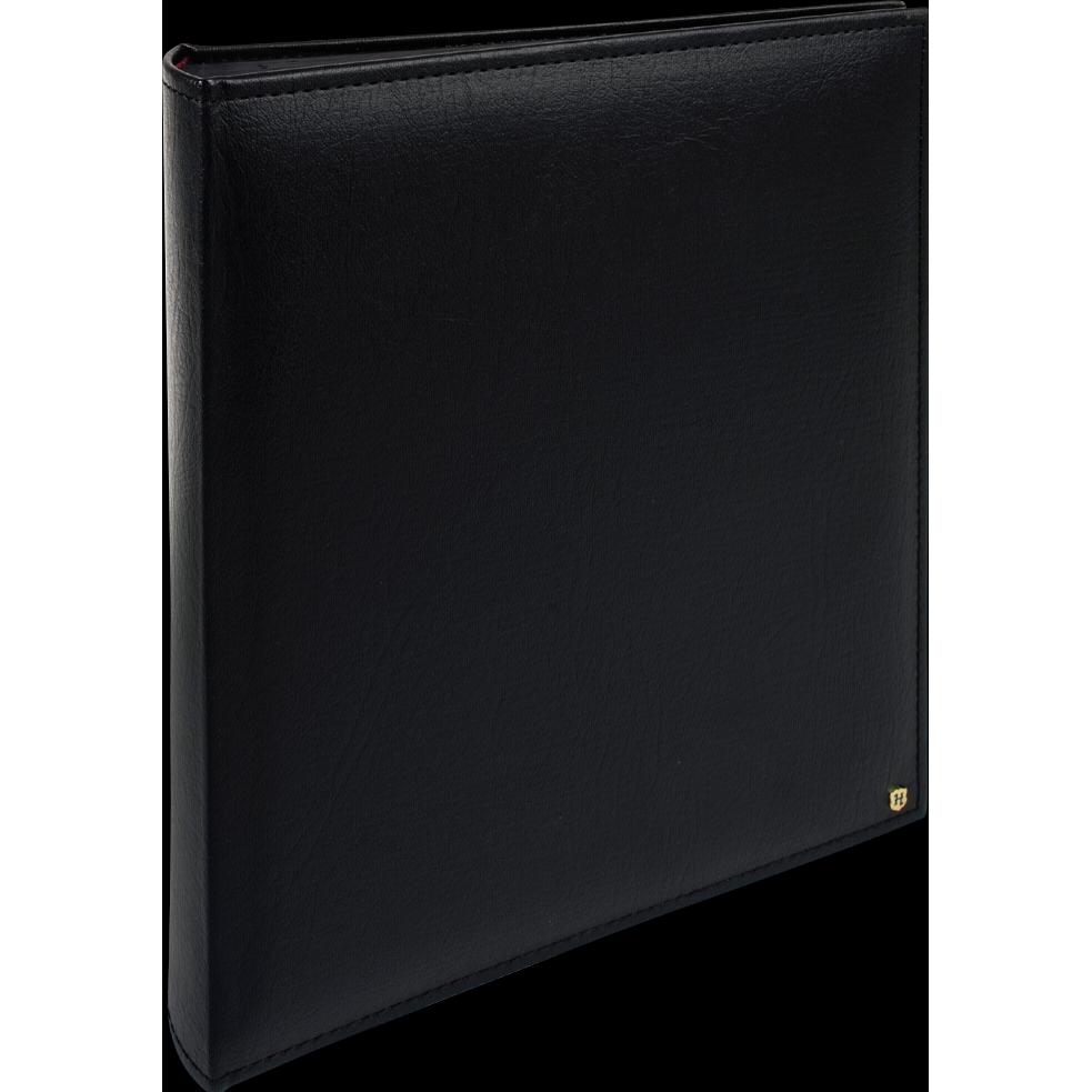 Henzo, Fotoalbum, Lonzo 30x36,5 80 schwarze Seiten Buch 1109208 (30 x 36.5 cm)