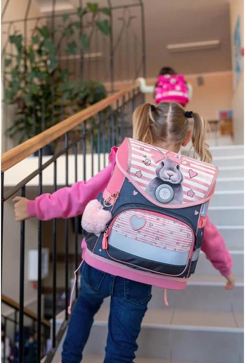 Produktbild Belmil COMPACT Schulrucksack-Set Little Bunnies (19 l)