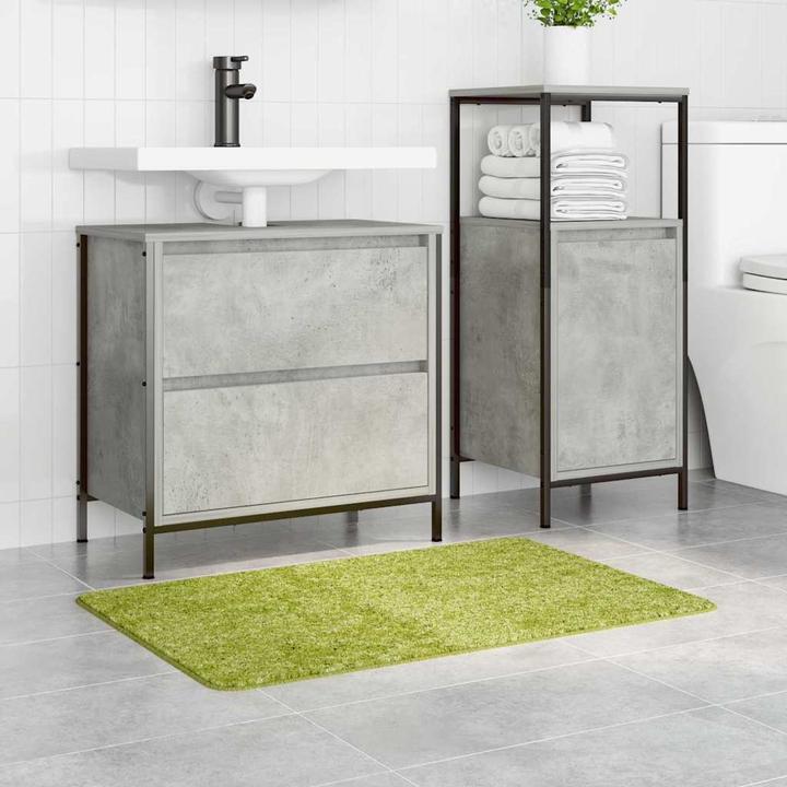 Produktbild vidaXL Rutschfeste Badezimmermatte (90 x 60 cm)