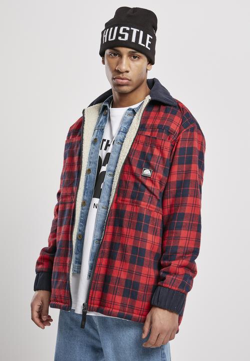 Actual product image Southpole Check Flannel Sherpa Jacket (L)
