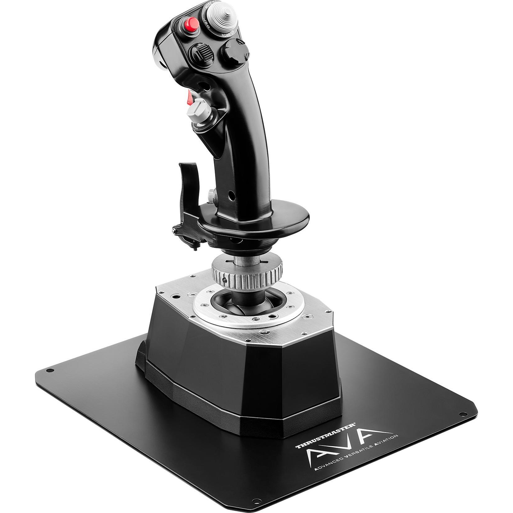 Thumbnail - Thrustmaster AVA Desktop Plate (PC), Weiteres Gaming Zubehör, Schwarz