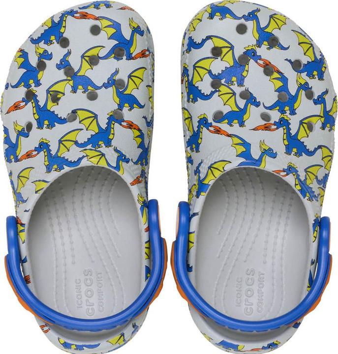 Image du produit Crocs T's Classic DragonGraphic Clog (24)