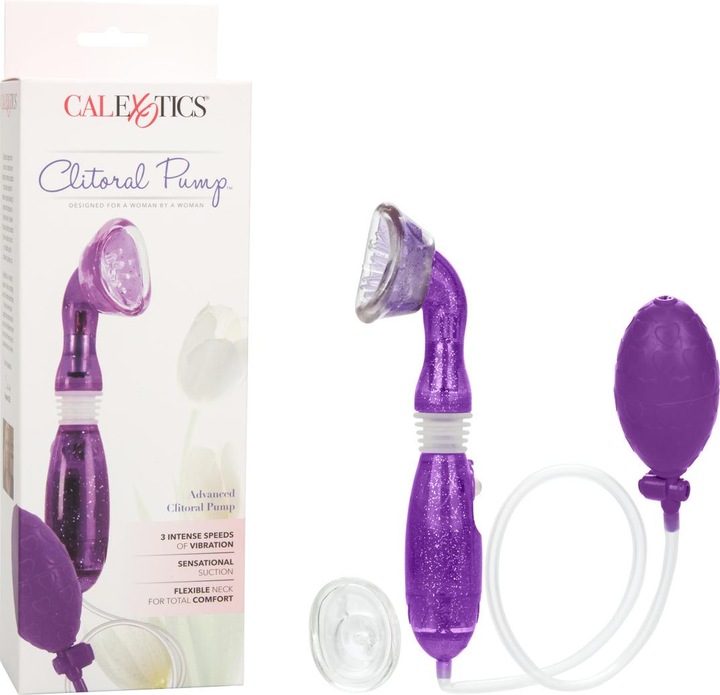 Actual product image CalExotics Advanced Clitoral Pump