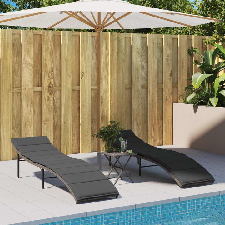 Actual product image vidaXL Sonnenliege (199 cm)