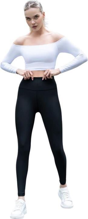 Immagine prodotto Lismina 083 Comfortlux Tshirt Off Shoulder a maniche lunghe (L)