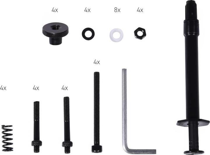 Actual product image Alphacool Core XP³ Acetal, RGB