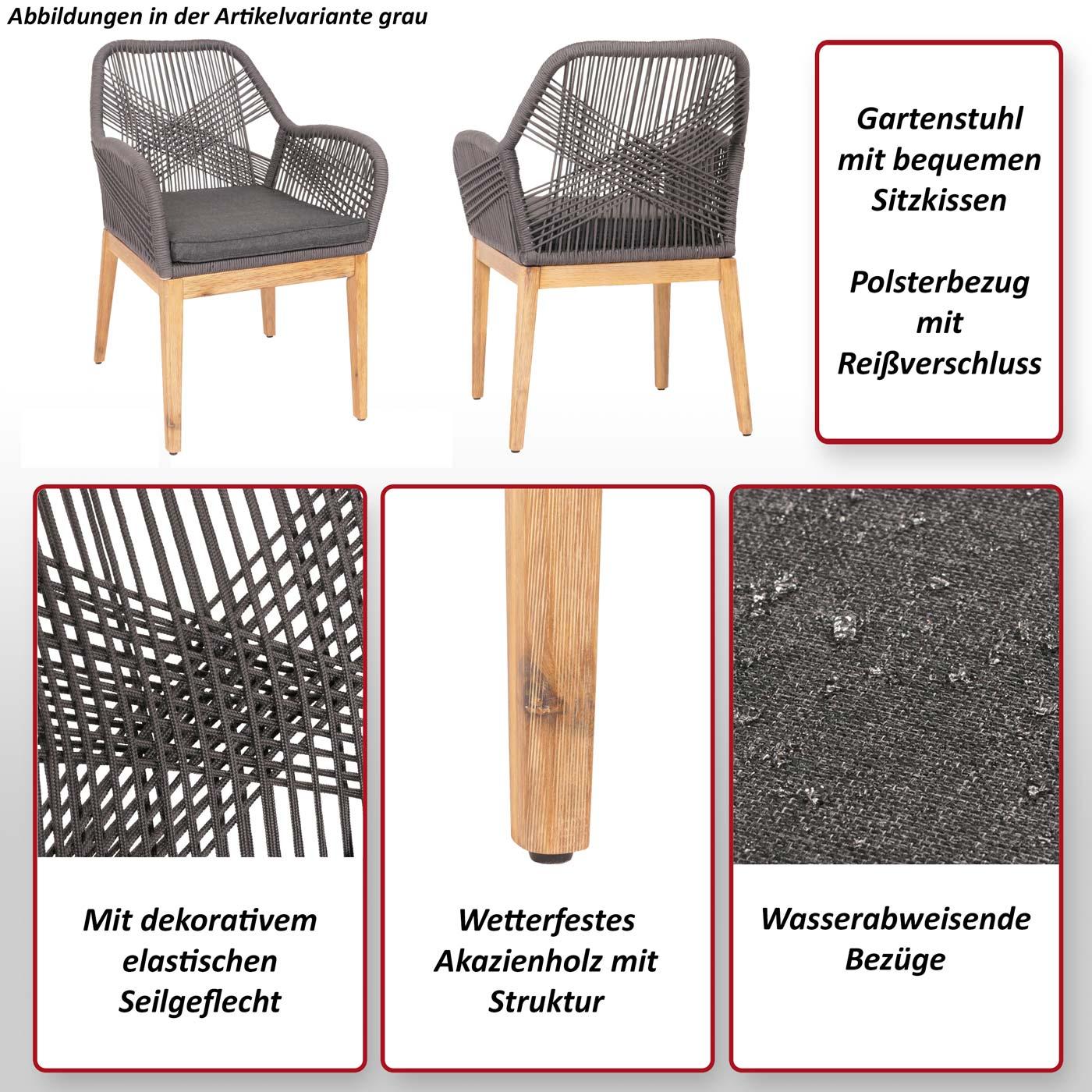 Thumbnail - MCW, Gartenstühle, H56b-2xS