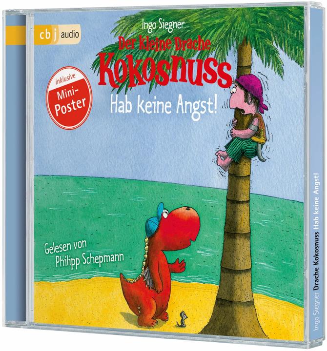 Actual product image The little dragon coconut. Do not be afraid! (Ingo Siegner, Philipp Schepmann, German)
