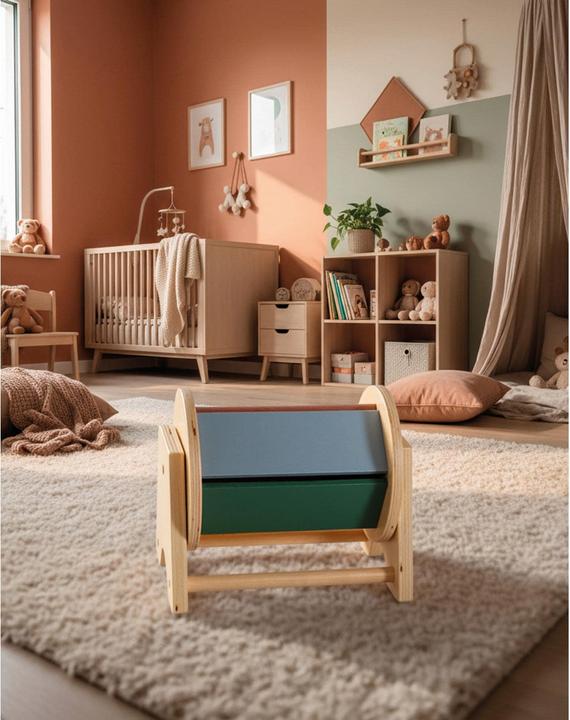Image du produit small foot Tambour rotatif (Allemand)