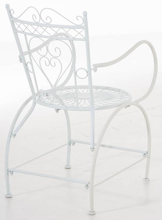 Actual product image CLP Set of 2 Sheela chairs, white