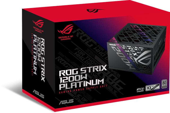 Image du produit ASUS Alimentation ROG-STRIX-1200P-GAMING (1200 W)