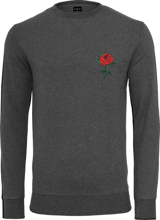 Image du produit Mister Tee - Pull motif/style rose - Homme (L)