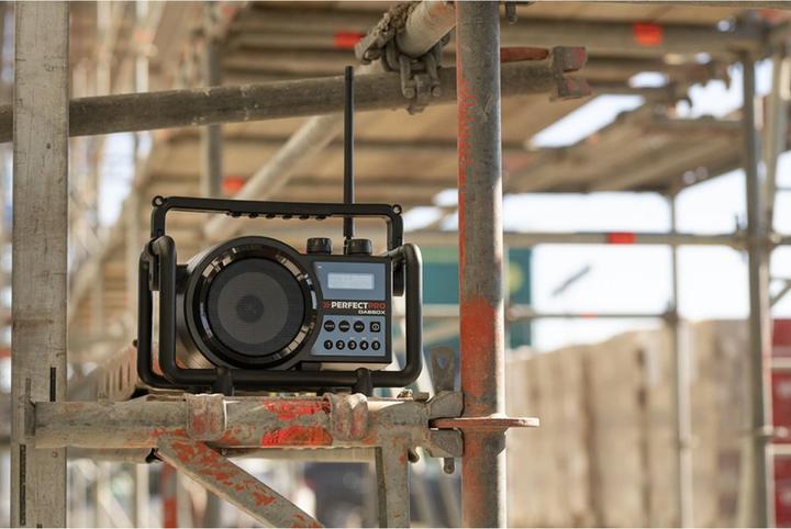 Productafbeelding PerfectPro Dabbox (DAB+, FM, Bluetooth)
