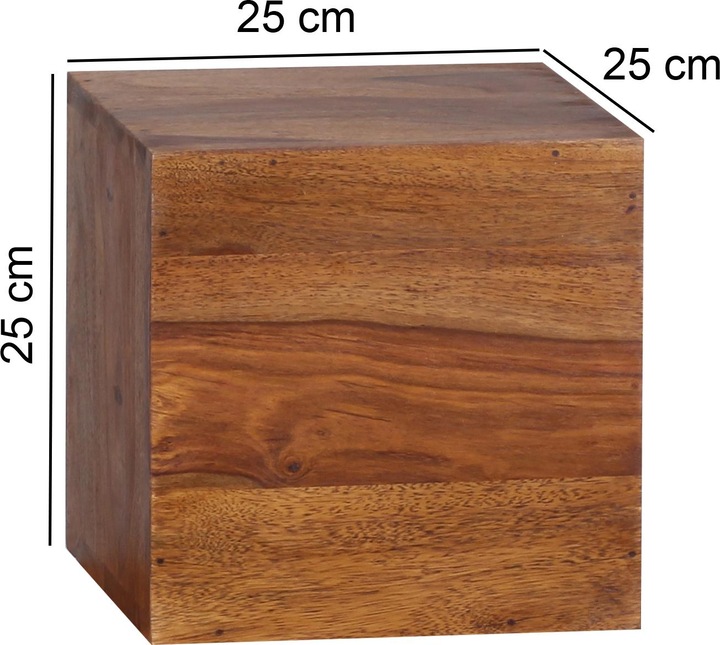 Immagine prodotto Wohnling Mumbai (20 x 20 x 20 x 20 cm, 25 x 25 x 25 cm)