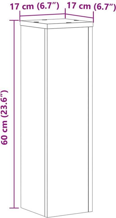 Image du produit vidaXL Pflanzenständer