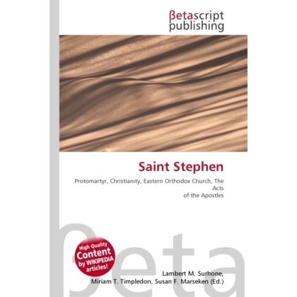 Saint Stephen, Sachbücher