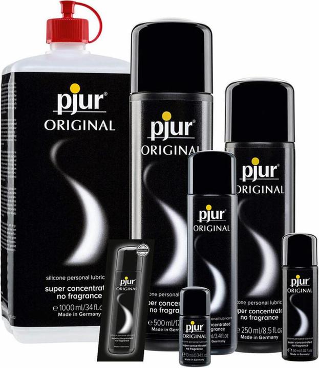 Produktbild Pjur Silicone Personal Lubricant (250 ml)