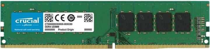 Productafbeelding Crucial Desktop Geheugen (1 x 8GB, 2666 MHz, DDR4 RAM, DIMM 288 pin)