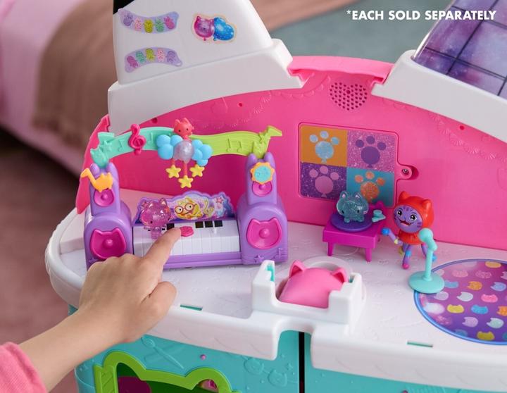 Image du produit Gabby's Dollhouse Der Film DJ Catnip Musikspielset
