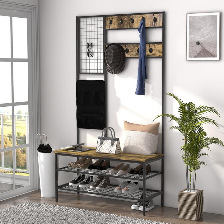 Produktbild Homcom Garderobenständer