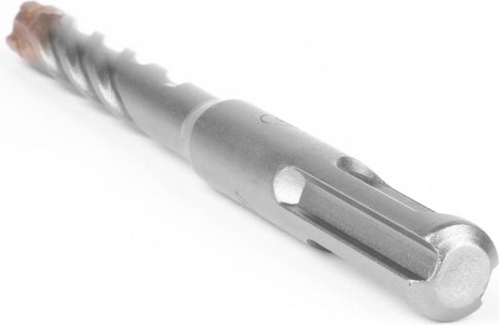 Actual product image Stahlwerk SDS-Plus drill bit set 8-piece, 5-12 mm with box Ideal for stone concrete (8 millimetres, 6 millimetres, 12 millimetres, 5 millimetres, 10 millimetres)