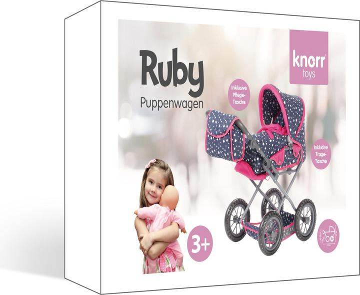 Produktbild Knorrtoys Puppenkombi Ruby