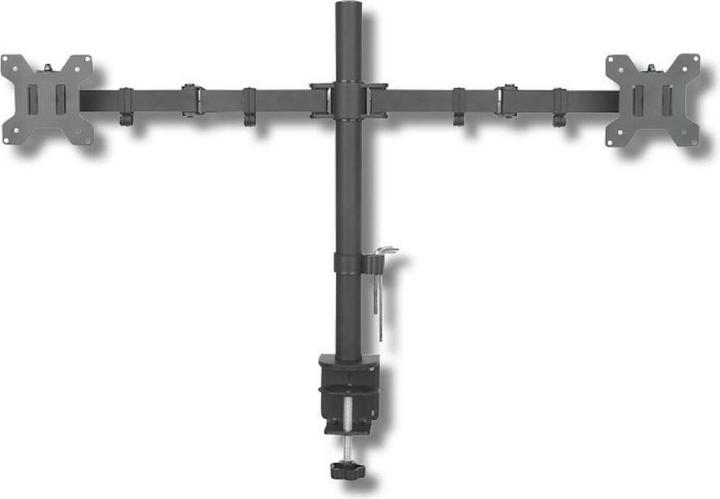 Image du produit Techly Support de bureau pour LCD TV LED 13 27 Côté à côté Pince (Tables, 27", 10 kg)