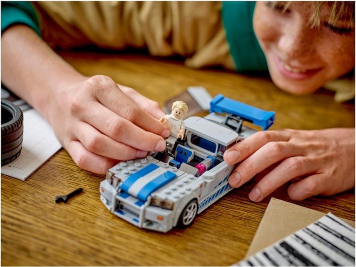 Produktbild LEGO 2 Fast 2 Furious - Nissan Skyline GT-R (R34) (76917, LEGO Speed Champions)