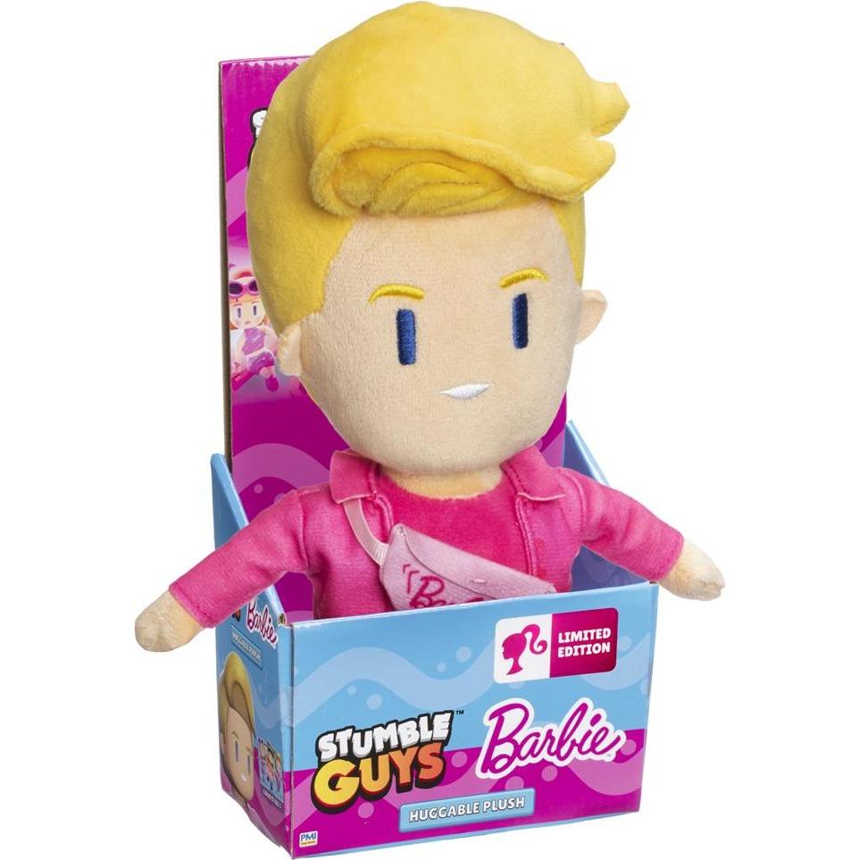 Pmi Kids World Stumble Guys x Barbie Huggable Plush 30 cm - Ken (30 cm)