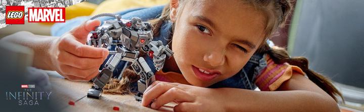 Actual product image LEGO War Machine Mech (76277, LEGO Marvel)
