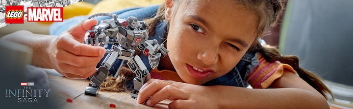 Image du produit LEGO War Machine Mech (76277, LEGO Marvel)