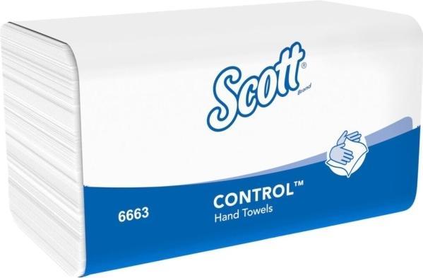 Produktbild Kimberly-Clark SCOTT®-Performence Handtücher Interfold, weiss, 3180 Tücher (1 x)
