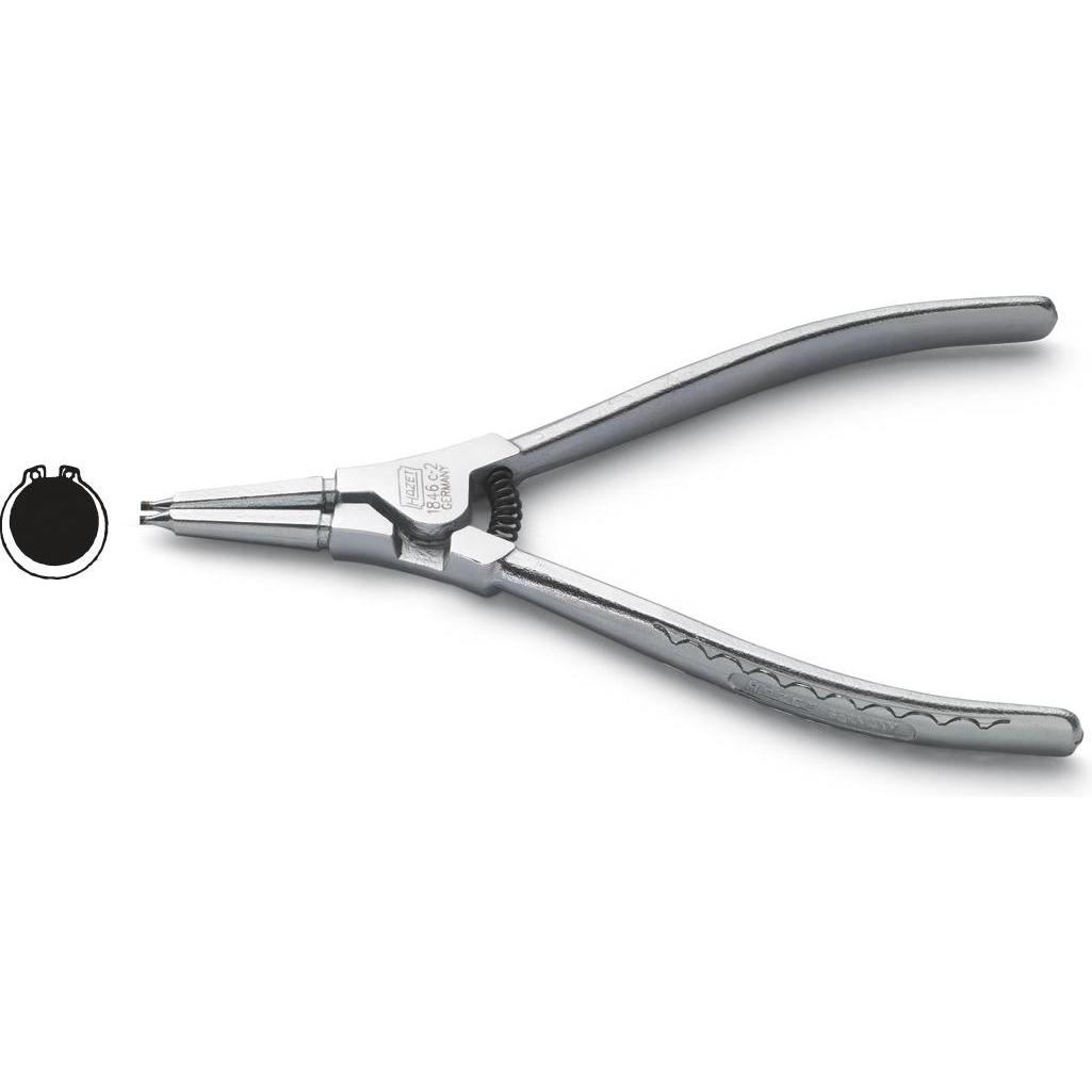 HAZET, Zange, Sicherungsring-Zange 1846C-1 (140 mm)