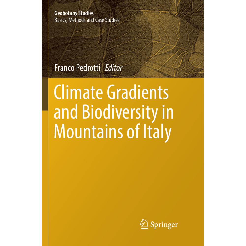 Climate Gradients and Biodiversity in Mountains of Italy, Fachbücher von Franco Pedrotti