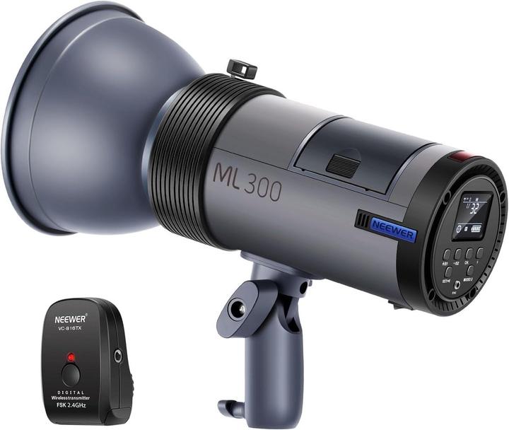 Actual product image Neewer Q300 (Flash head, 300 Ws)