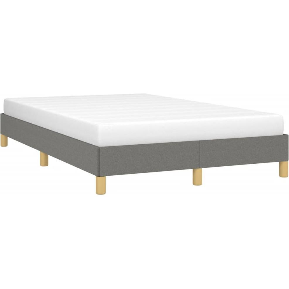 VidaXL, Bett, Bettgestell Stoff (120 x 190 cm)