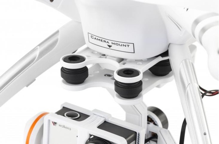 Produktbild Walkera QR X350 Pro FPV RTF Multikopter (25 min, 1350 g)