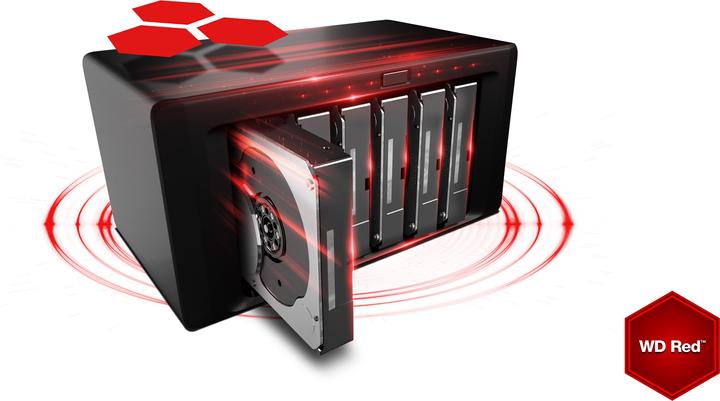 Produktbild WD Red Plus (3 TB, 3.5", CMR)