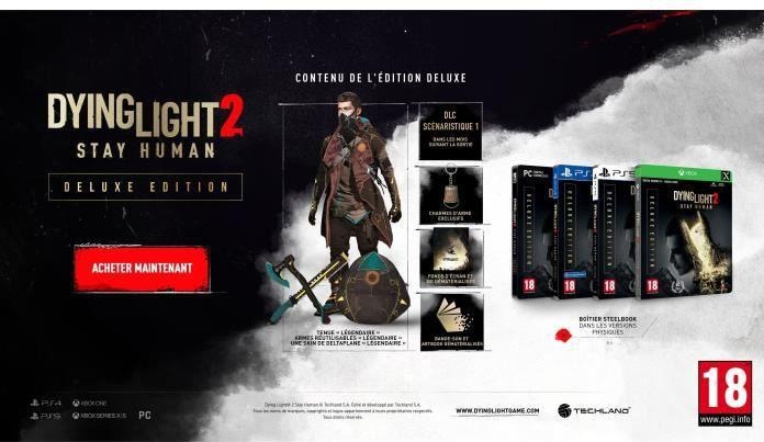 Produktbild Techland Dying Light 2 Stay Human (PS4, FR)